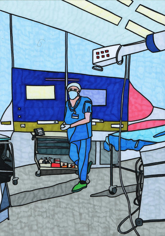 Déroulement Interventional radiology
