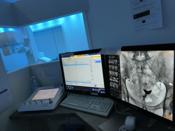 Déroulement Radiology